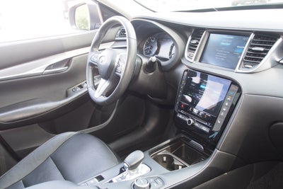 2022 INFINITI QX50 LUXE