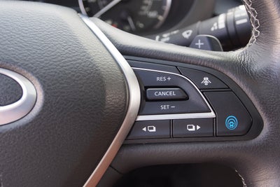 2022 INFINITI QX50 LUXE