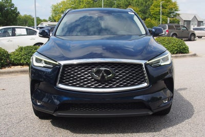 2022 INFINITI QX50 LUXE