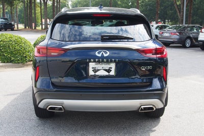 2022 INFINITI QX50 LUXE