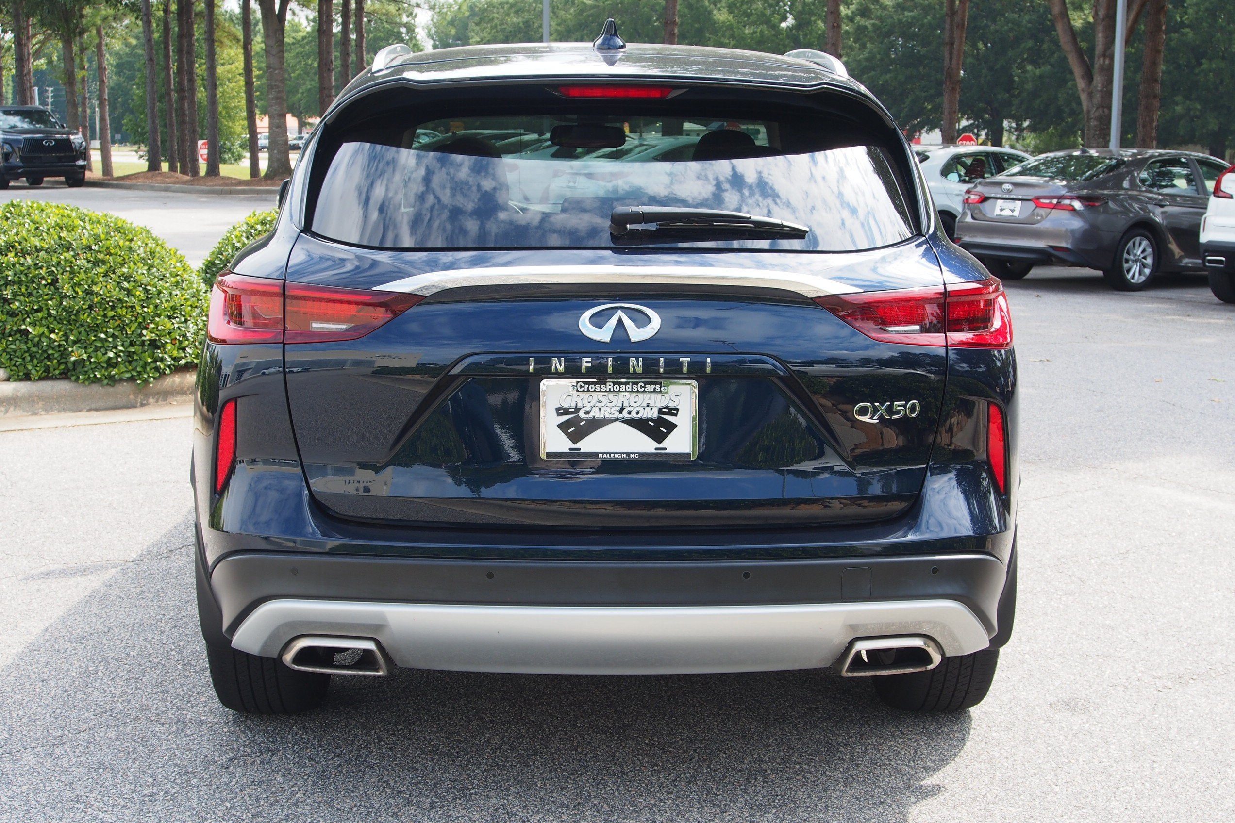 2022 INFINITI QX50 LUXE