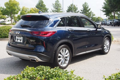 2022 INFINITI QX50 LUXE