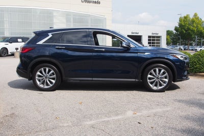 2022 INFINITI QX50 LUXE