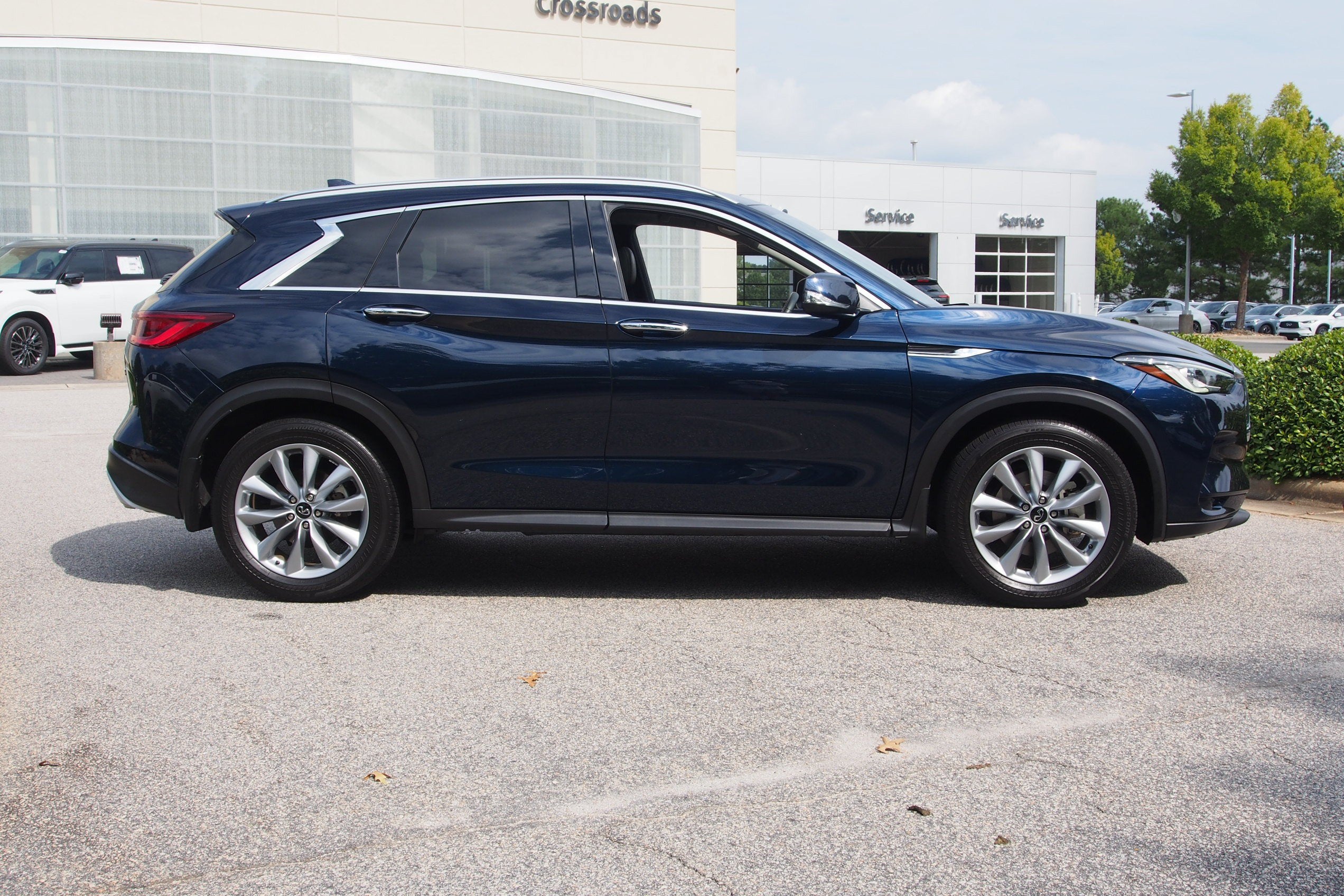 2022 INFINITI QX50 LUXE