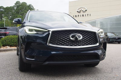 2023 INFINITI QX50 LUXE