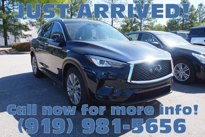 2023 INFINITI QX50 LUXE