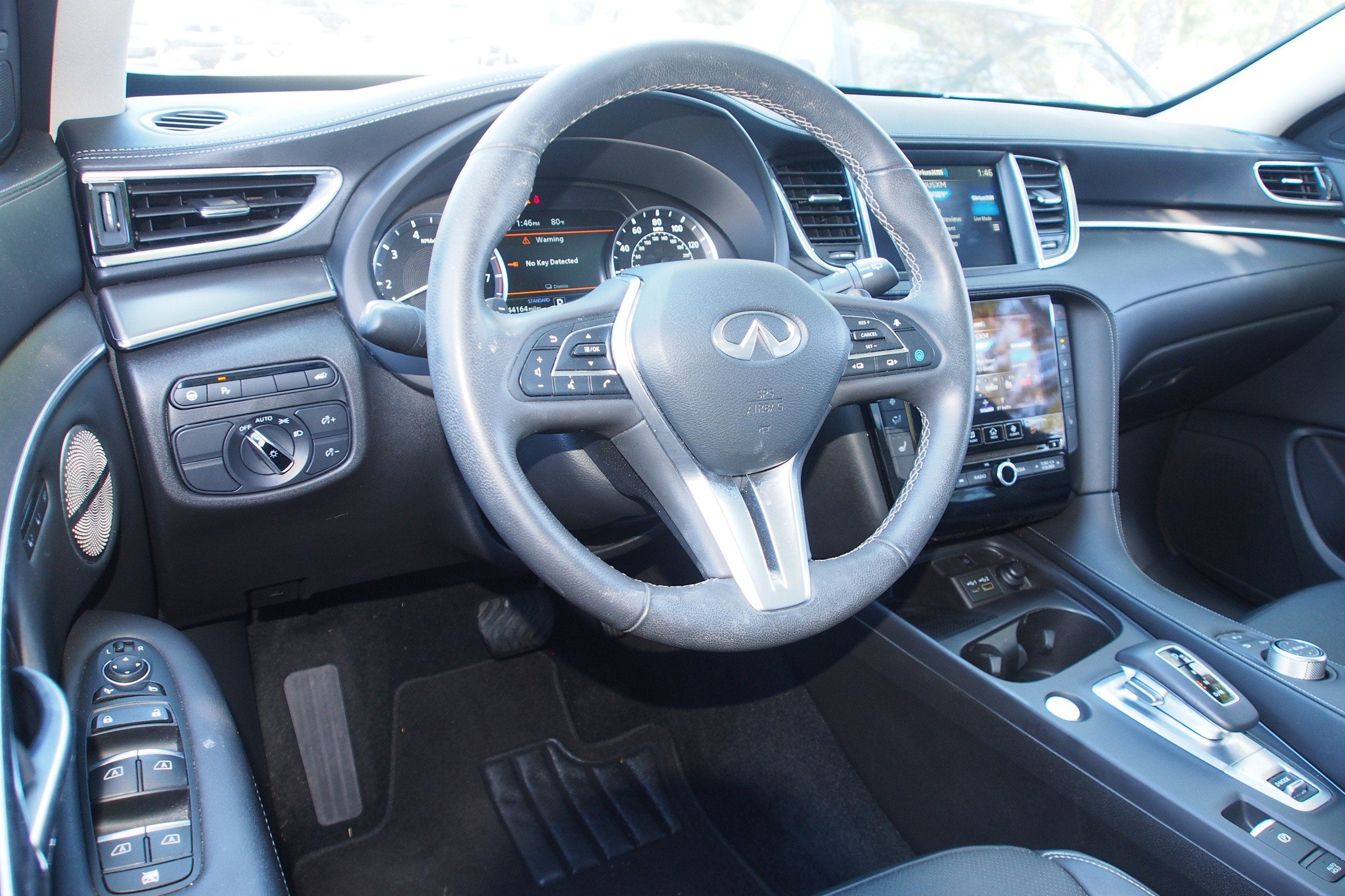 2023 INFINITI QX50 LUXE