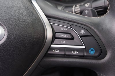 2022 INFINITI QX50 ESSENTIAL