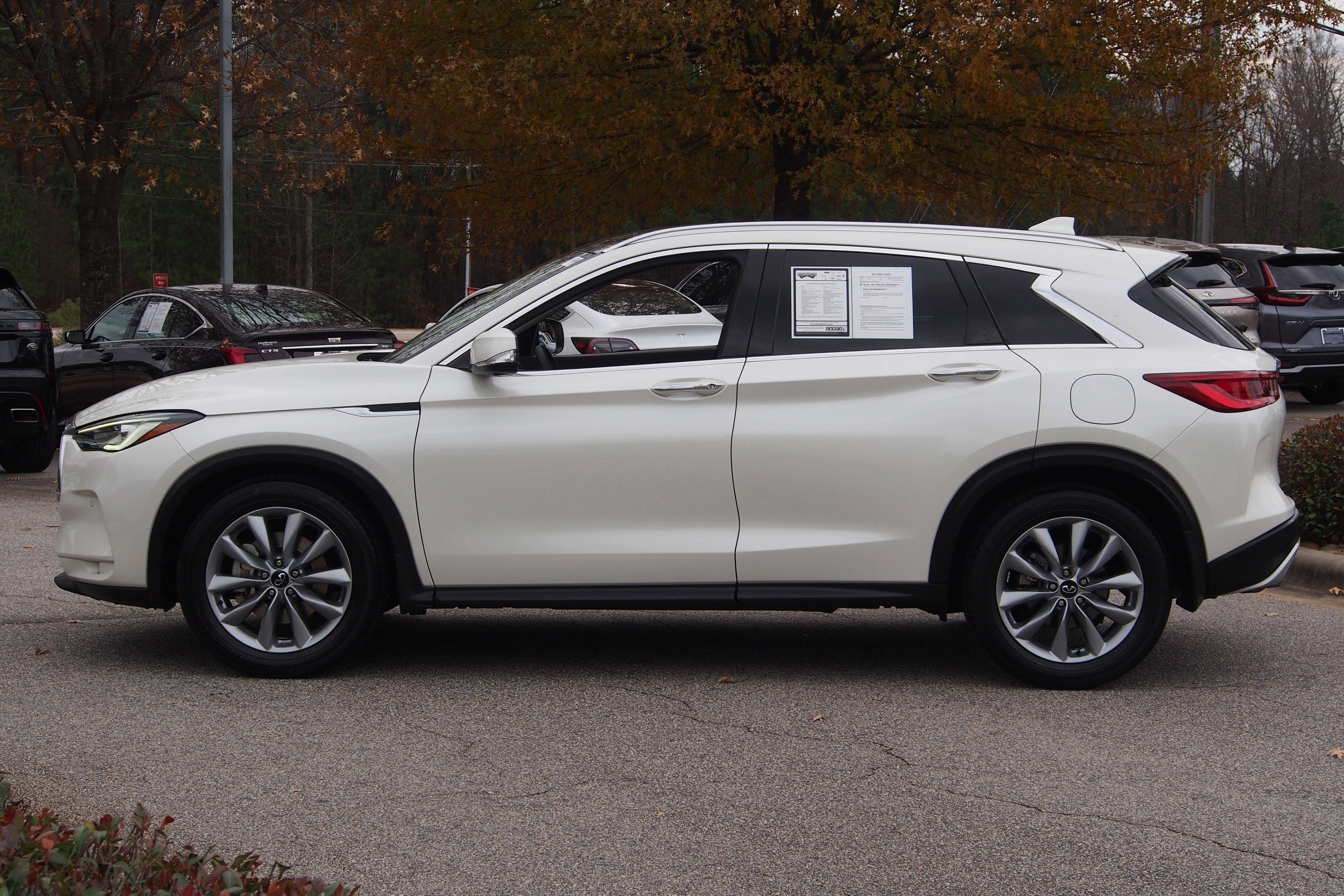 2022 INFINITI QX50 ESSENTIAL