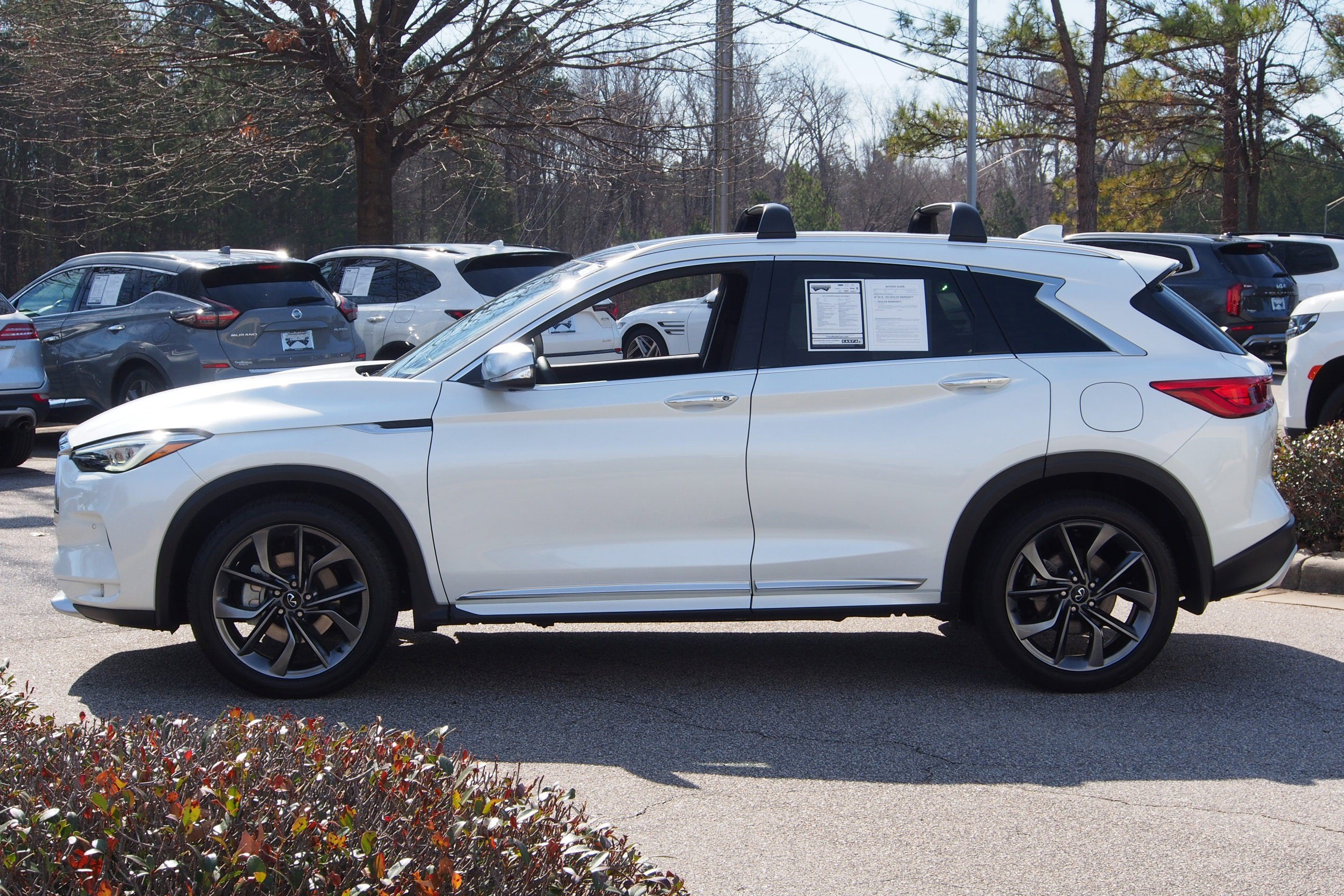 2023 INFINITI QX50 SENSORY