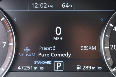 2023 INFINITI QX55 LUXE