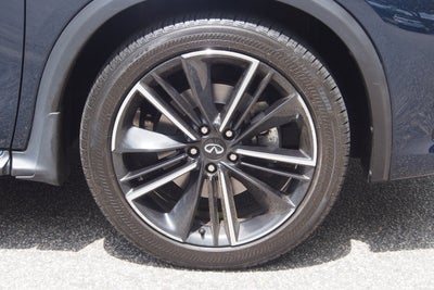 2023 INFINITI QX55 LUXE