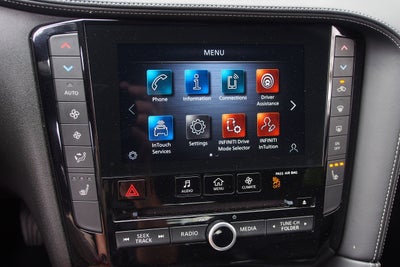 2023 INFINITI QX55 LUXE