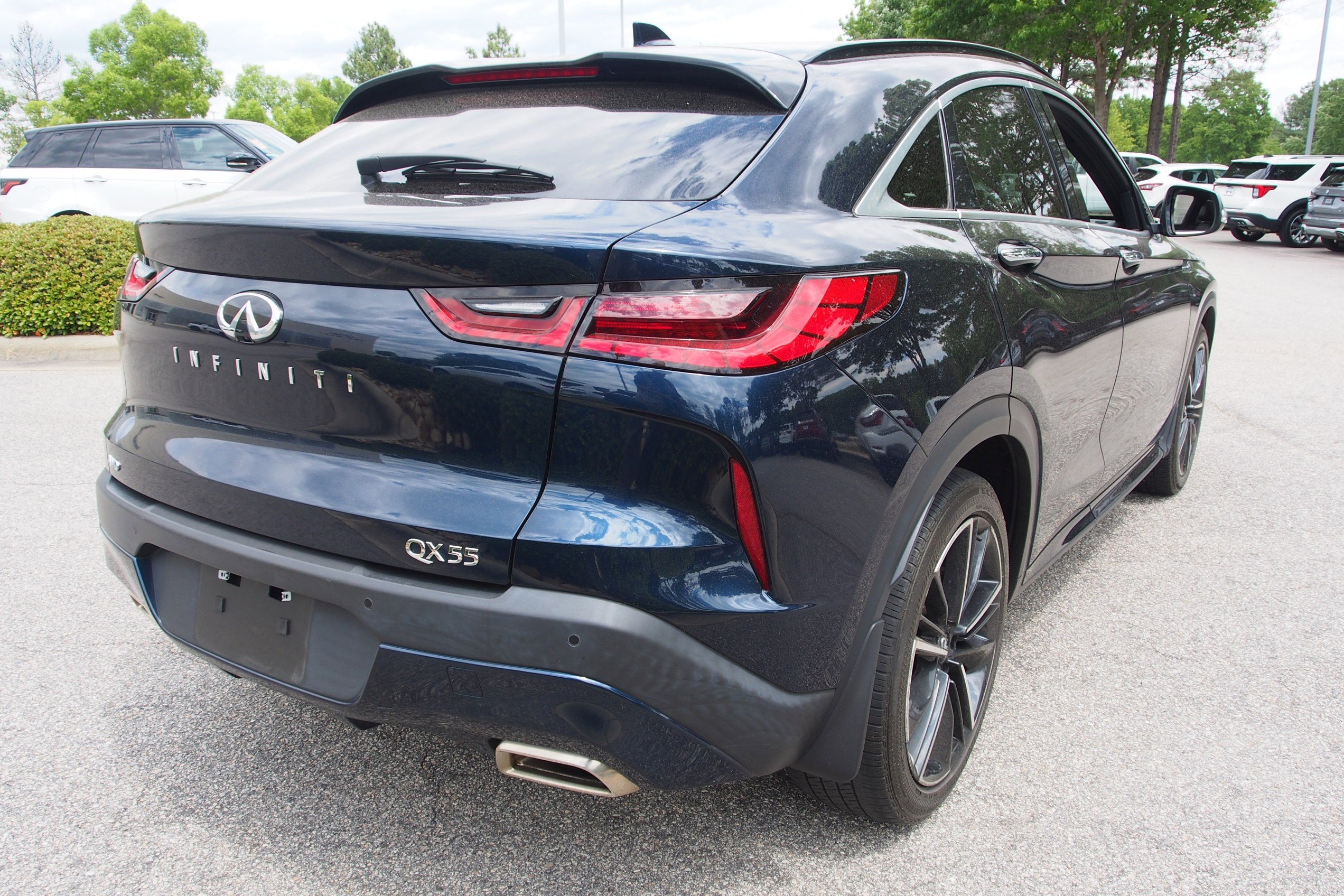 2023 INFINITI QX55 LUXE