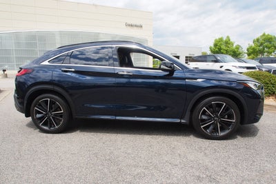 2023 INFINITI QX55 LUXE