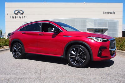 2023 INFINITI QX55 SENSORY
