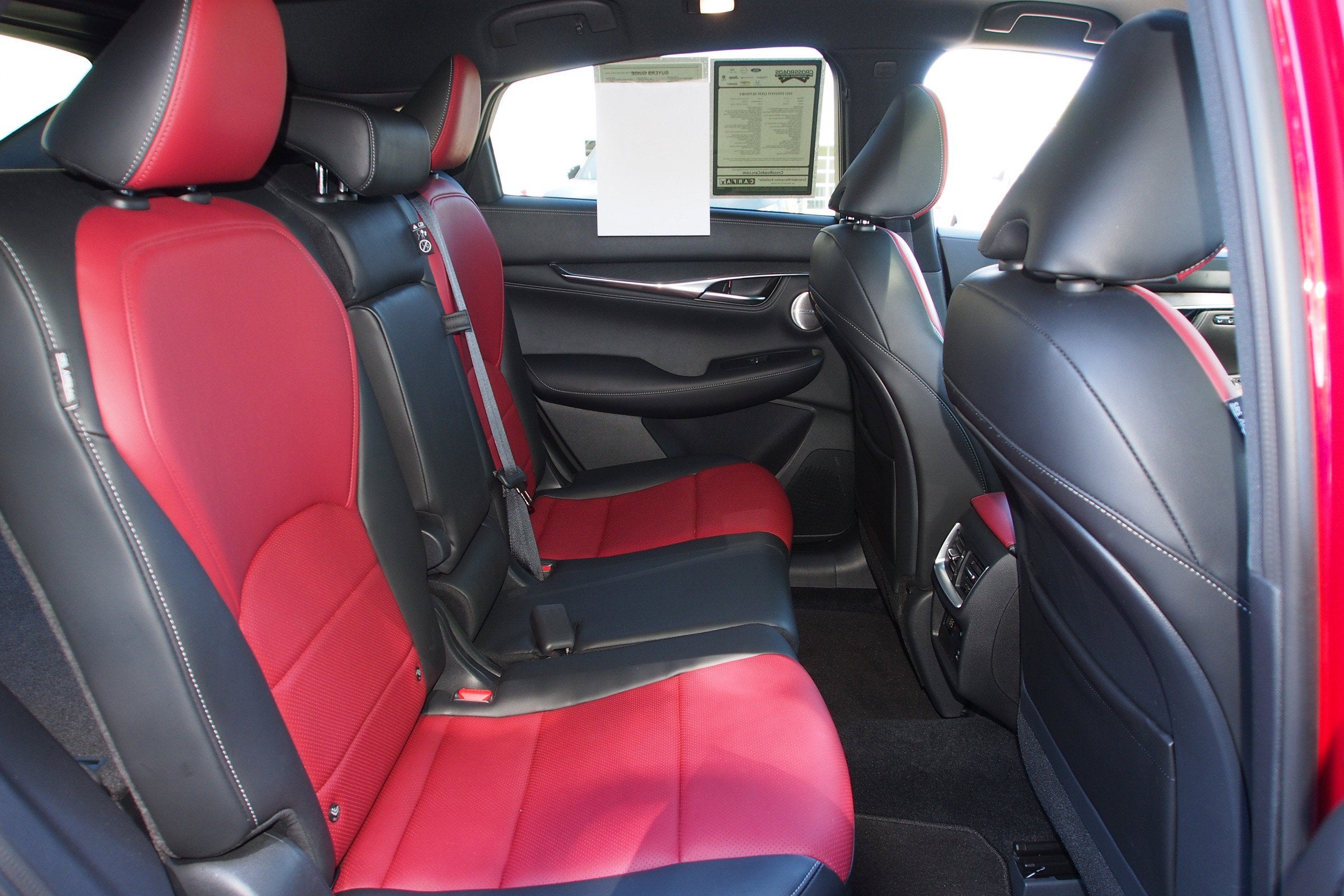 2023 INFINITI QX55 SENSORY