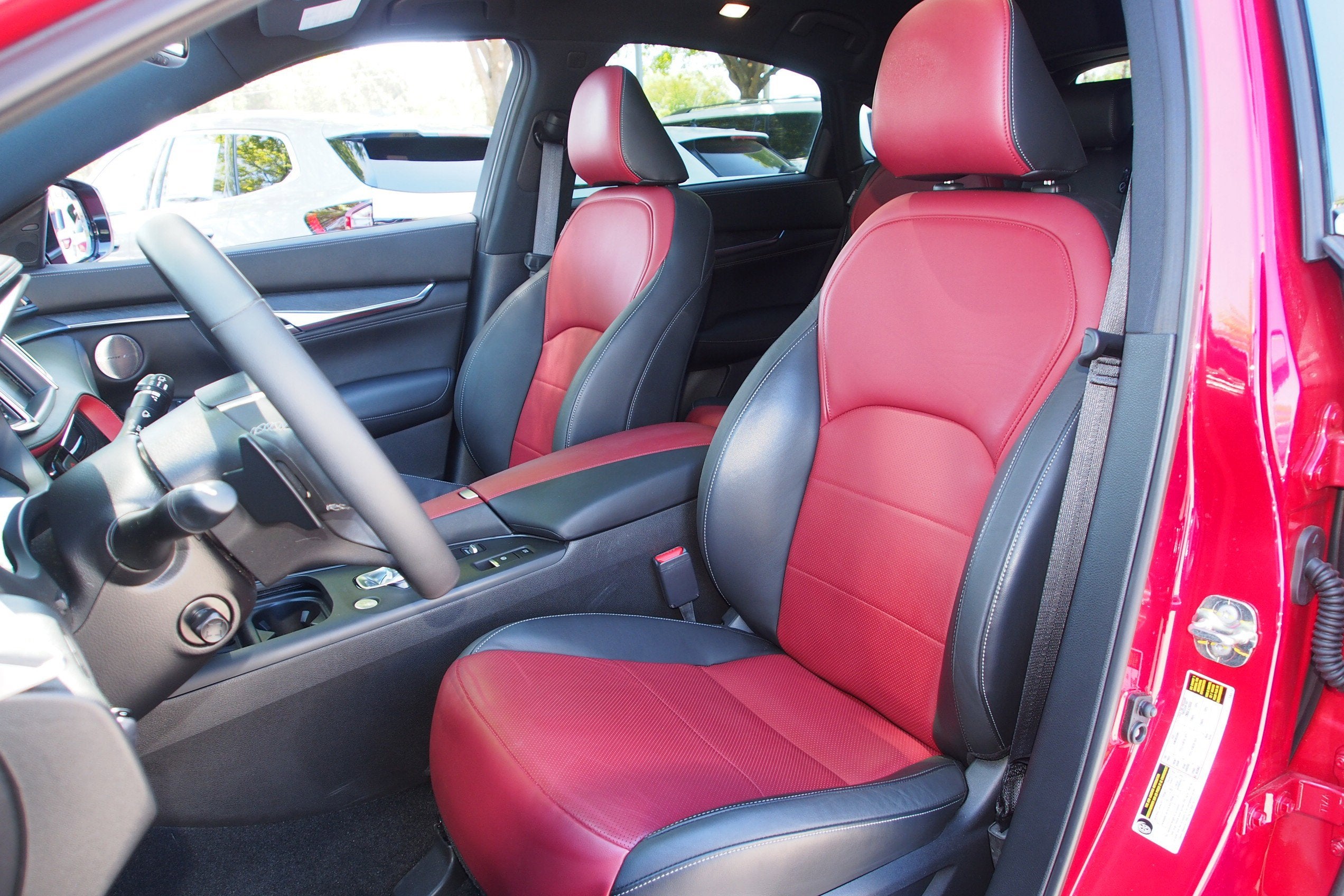 2023 INFINITI QX55 SENSORY