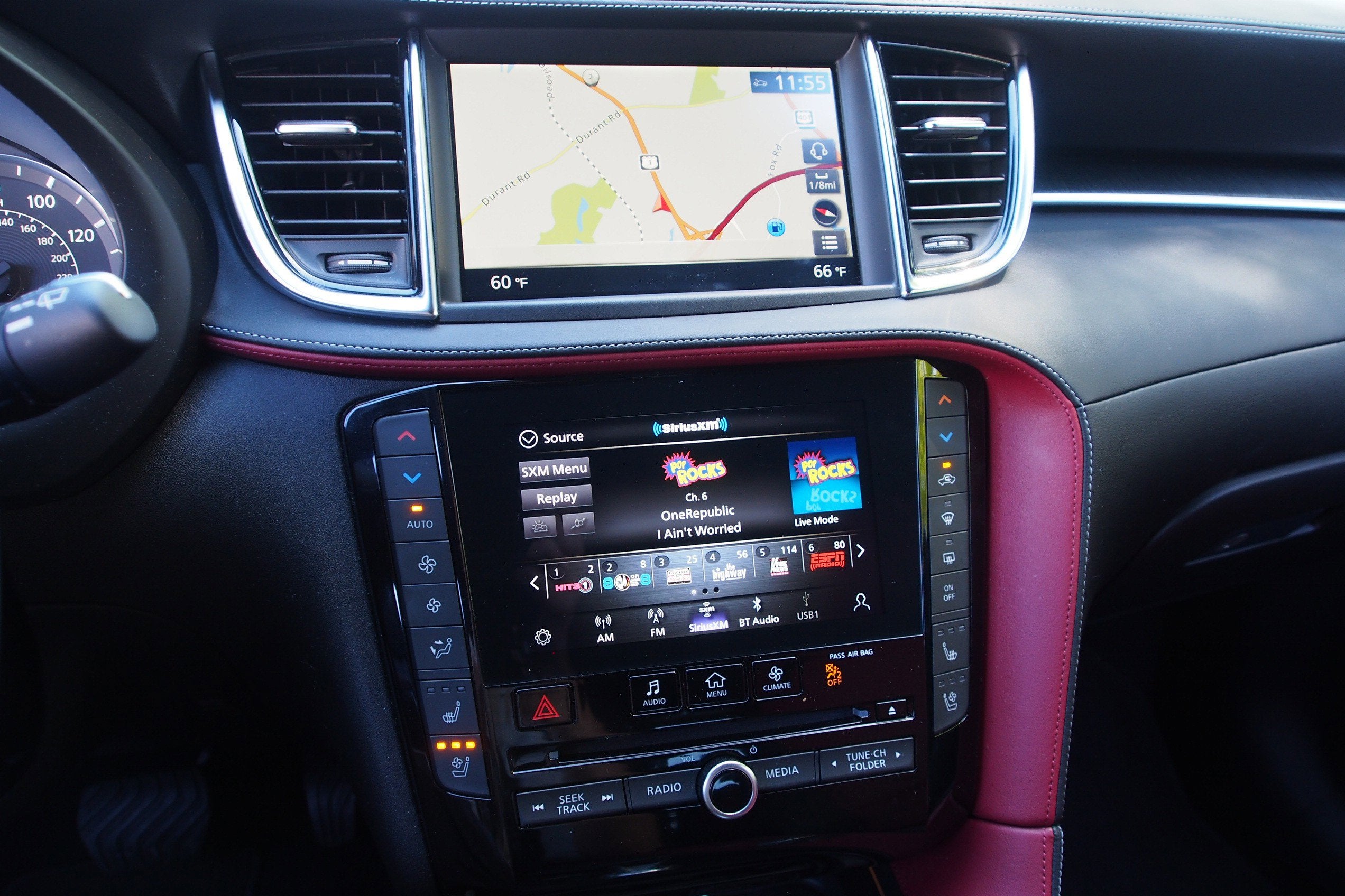 2023 INFINITI QX55 SENSORY