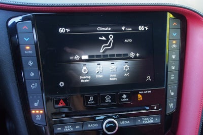 2023 INFINITI QX55 SENSORY