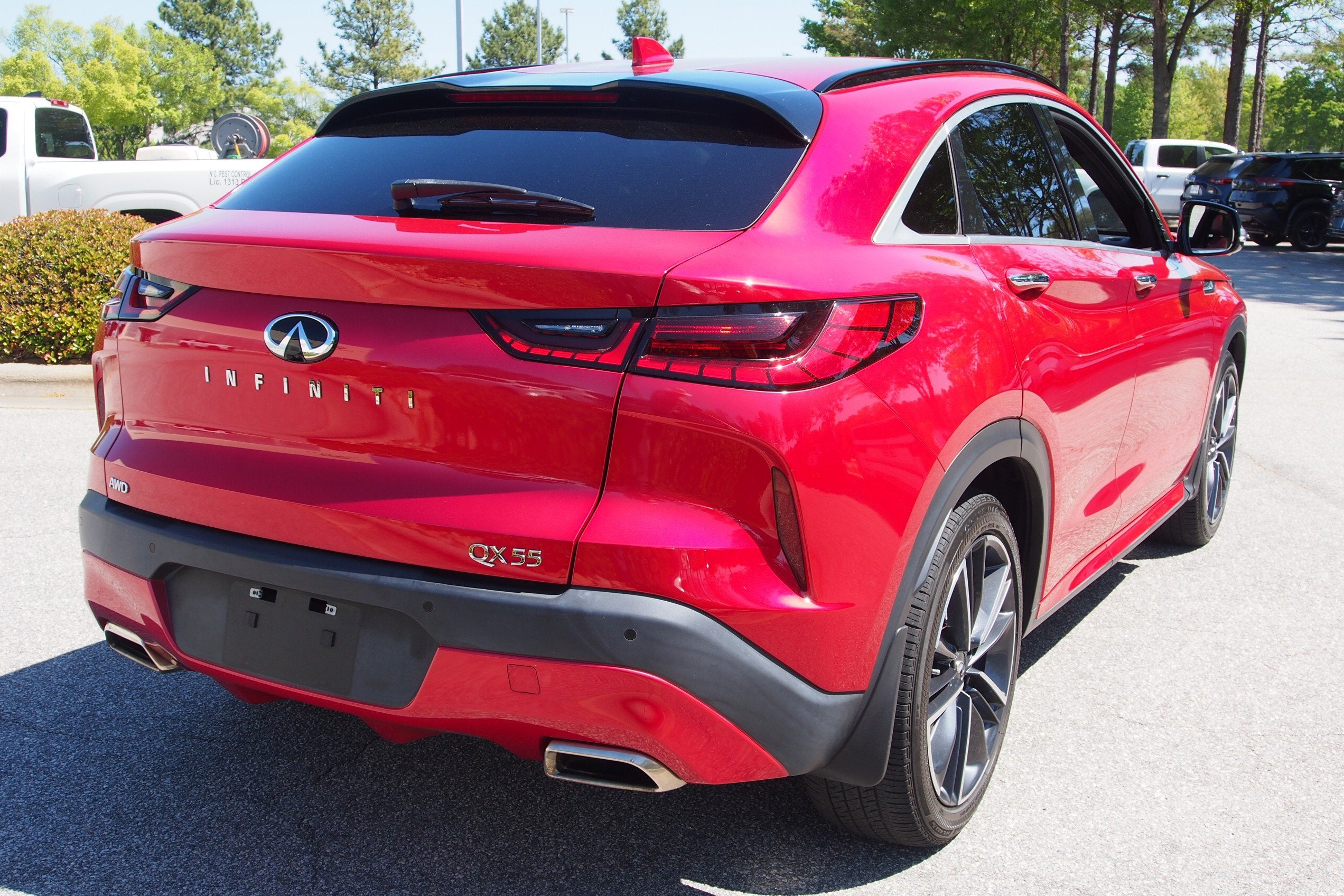 2023 INFINITI QX55 SENSORY