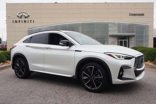 2025 INFINITI QX55 SENSORY