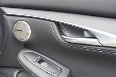 2025 INFINITI QX55 SENSORY