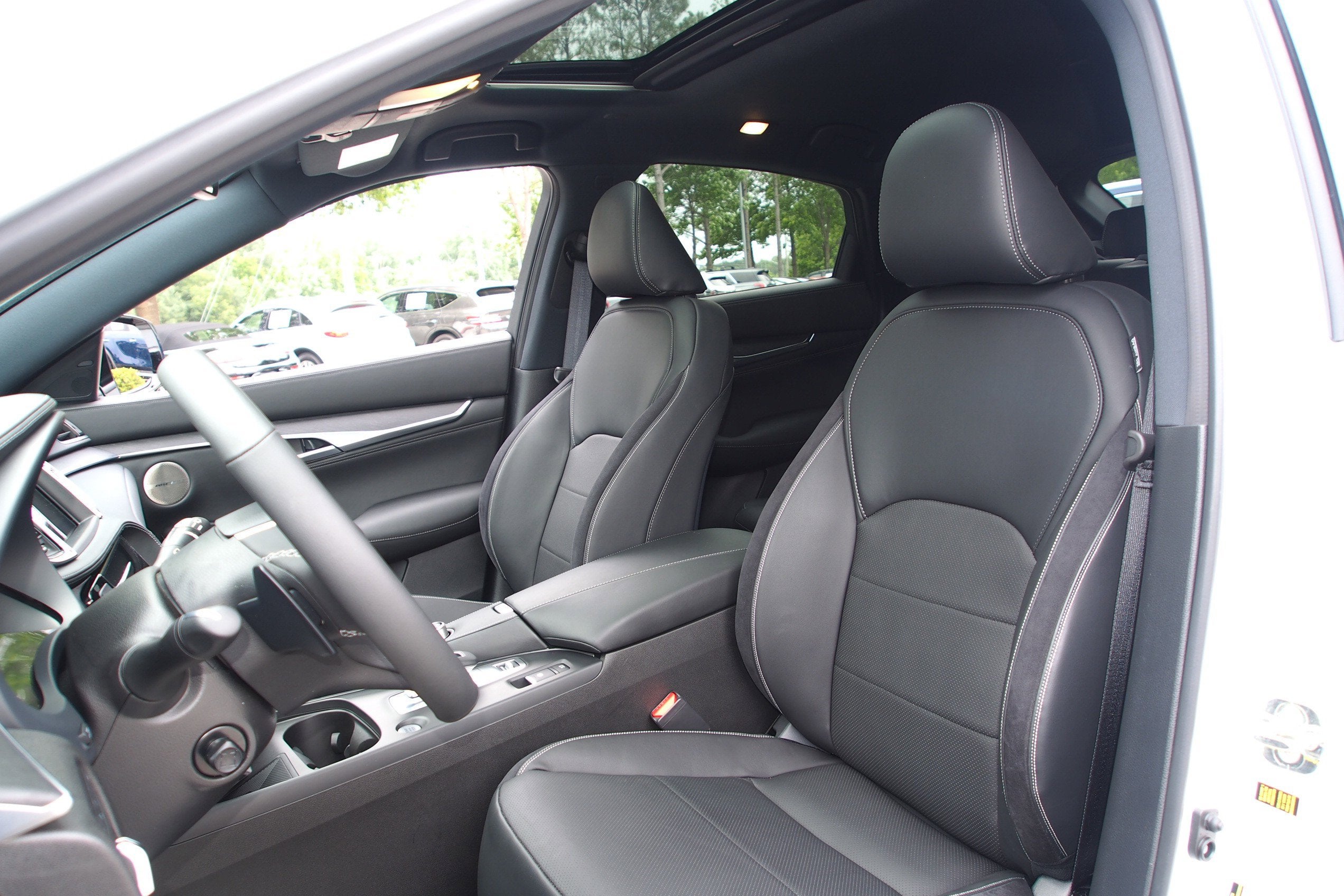 2025 INFINITI QX55 SENSORY