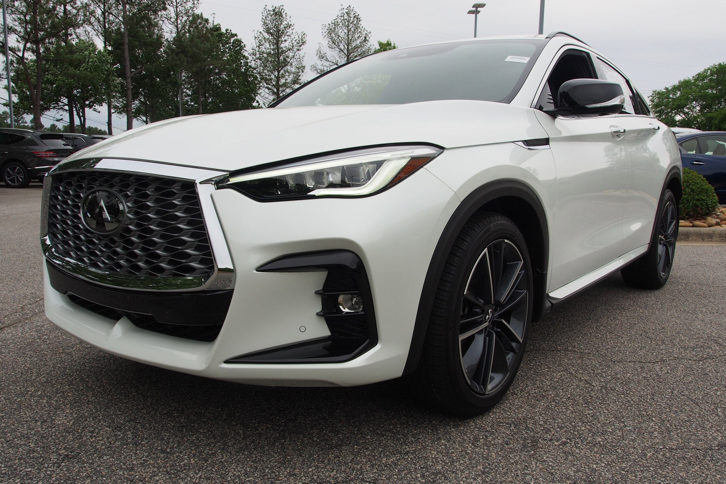 2025 INFINITI QX55 SENSORY