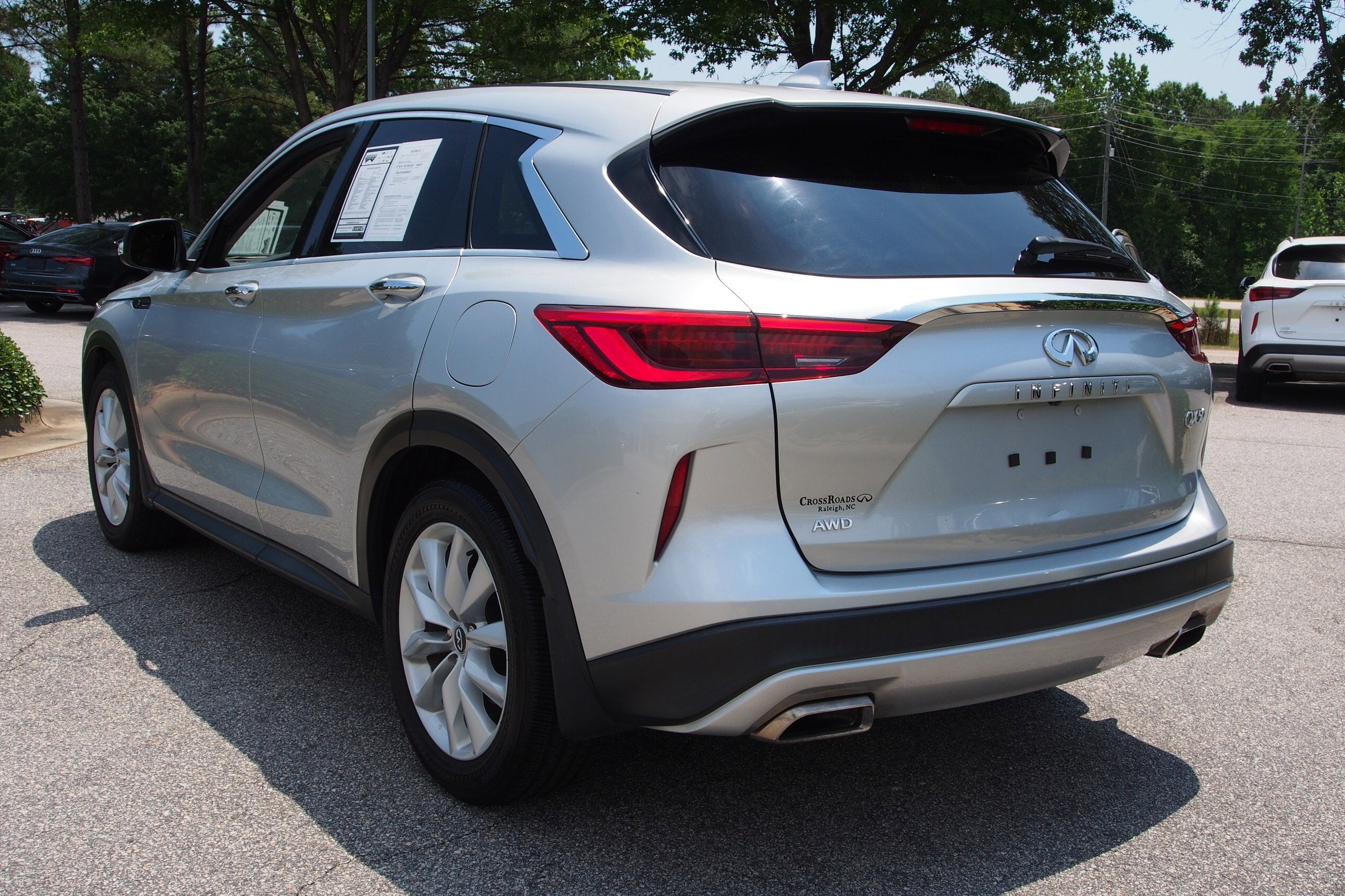 2019 INFINITI QX50 PURE