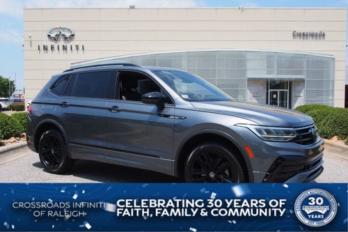2022 Volkswagen Tiguan SE R-Line Black