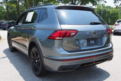 2022 Volkswagen Tiguan SE R-Line Black