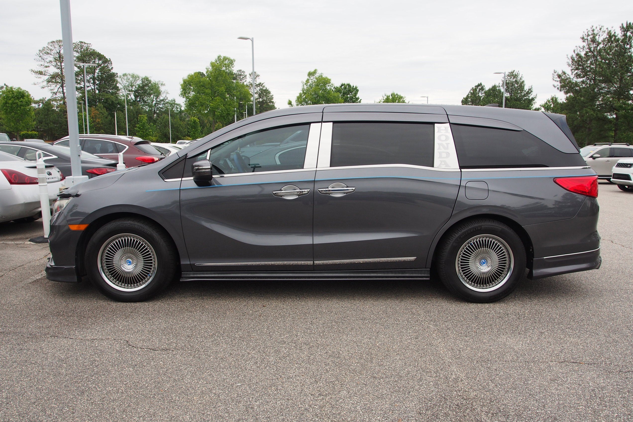 2018 Honda Odyssey EX