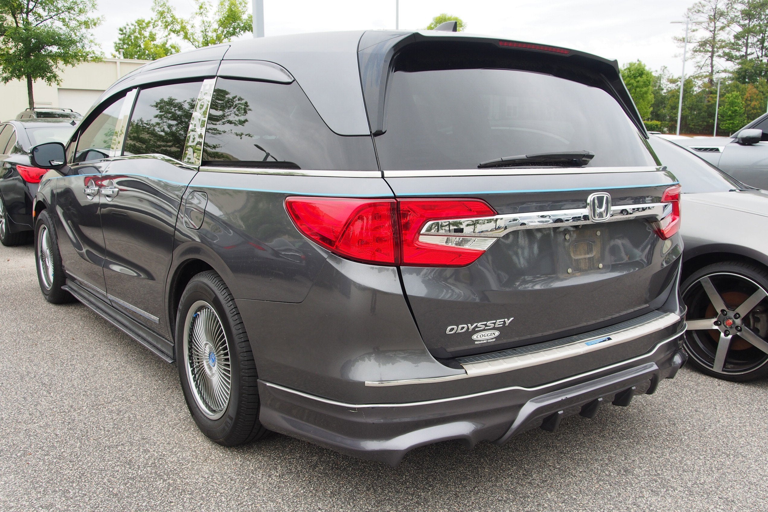 2018 Honda Odyssey EX