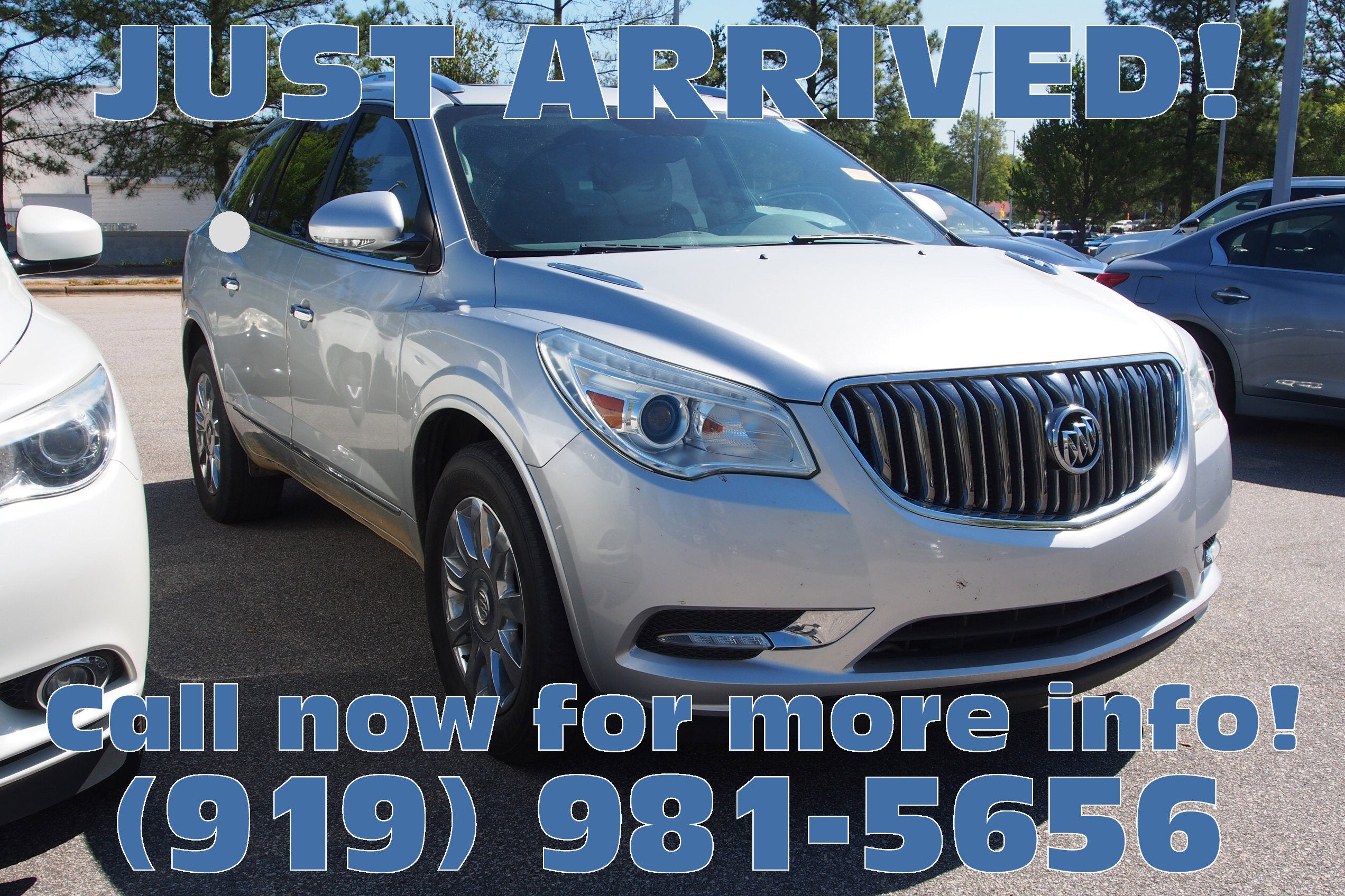 2017 Buick Enclave Leather