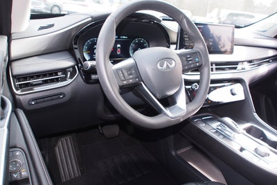 2025 INFINITI QX60 LUXE