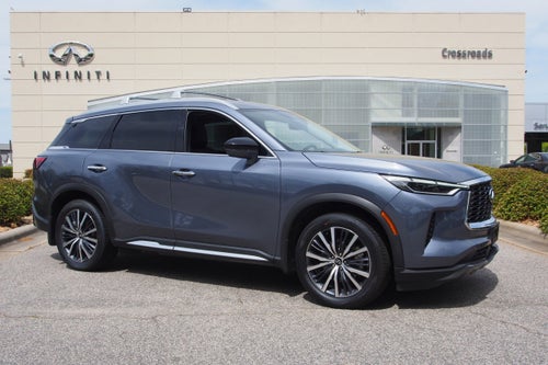 2025 INFINITI QX60 SENSORY