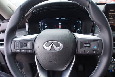 2025 INFINITI QX60 SENSORY
