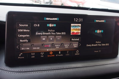 2025 INFINITI QX60 SENSORY