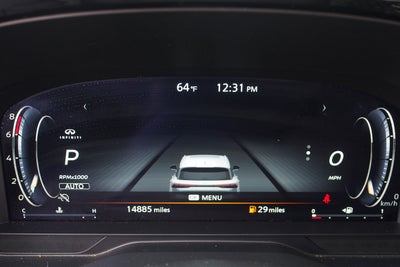 2025 INFINITI QX60 SENSORY