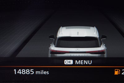 2025 INFINITI QX60 SENSORY