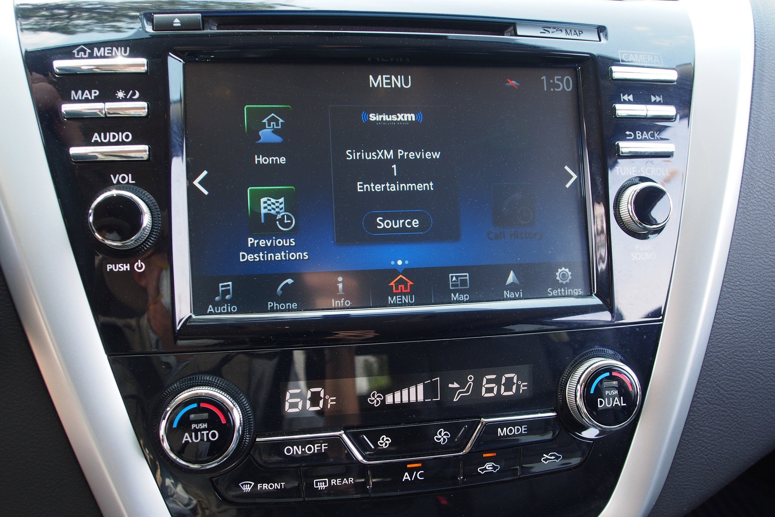 2017 Nissan Murano Platinum