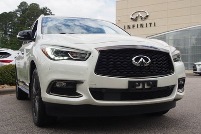 2020 INFINITI QX60 LUXE