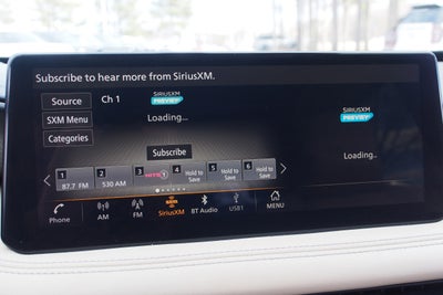 2023 INFINITI QX60 LUXE