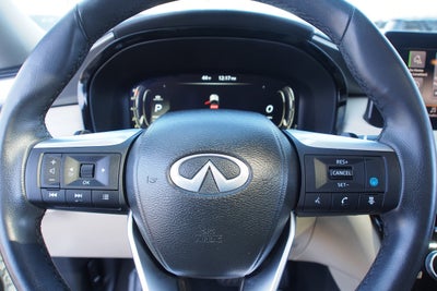 2023 INFINITI QX60 LUXE