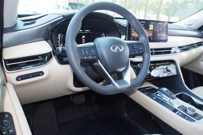 2023 INFINITI QX60 LUXE