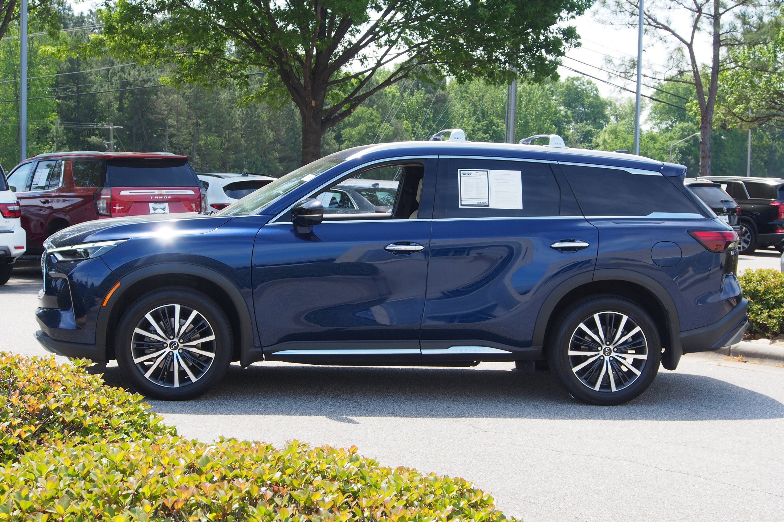2024 INFINITI QX60 SENSORY