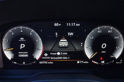 2022 INFINITI QX60 AUTOGRAPH