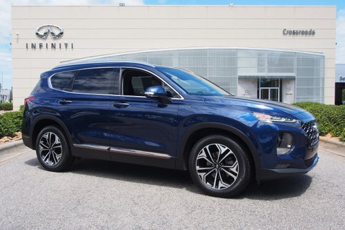 2020 Hyundai Santa Fe Limited