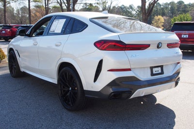 2022 BMW X6 xDrive40i